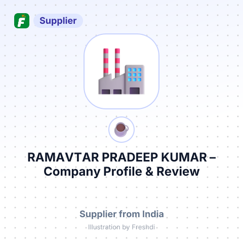 RAMAVTAR PRADEEP KUMAR – summary card, no photo uploaded yet