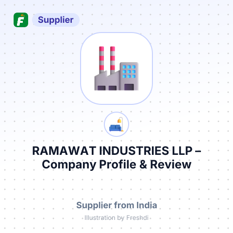 RAMAWAT INDUSTRIES LLP – summary card, no photo uploaded yet