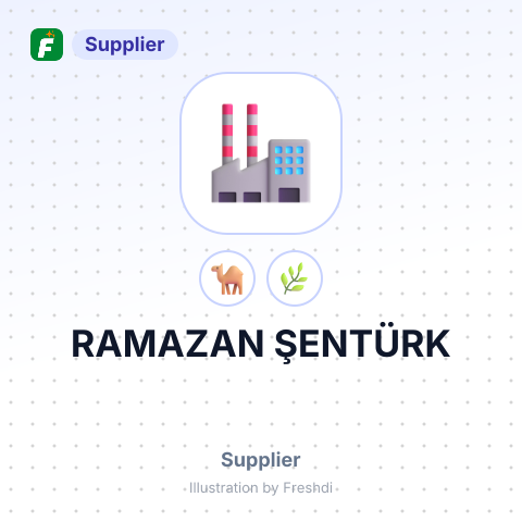 RAMAZAN ŞENTÜRK – summary card, no photo uploaded yet
