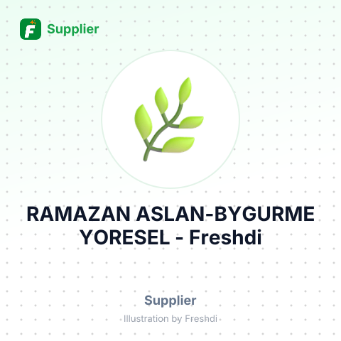 RAMAZAN ASLAN-BYGURME YORESEL – summary card, no photo uploaded yet