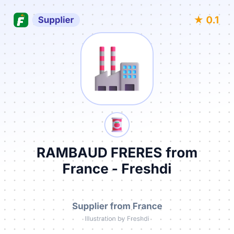 RAMBAUD FRERES – summary card, no photo uploaded yet