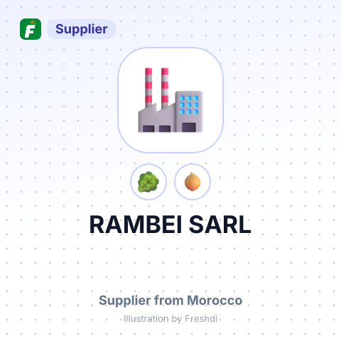 RAMBEI SARL – summary card, no photo uploaded yet