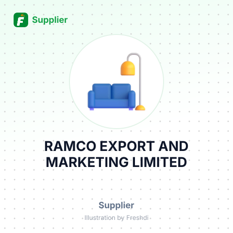 RAMCO EXPORT AND MARKETING LIMITED – summary card, no photo uploaded yet