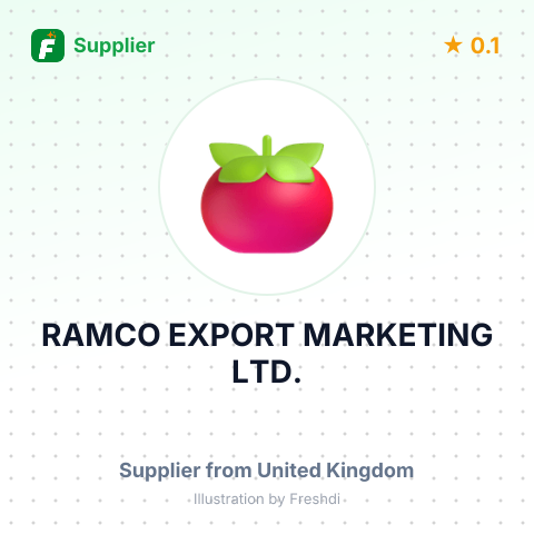 RAMCO EXPORT MARKETING LTD. – summary card, no photo uploaded yet