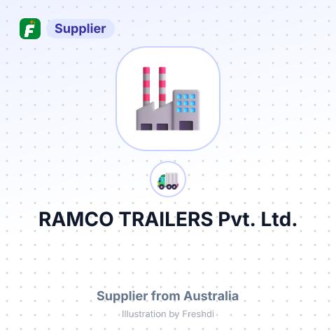 RAMCO TRAILERS Pvt. Ltd. – summary card, no photo uploaded yet