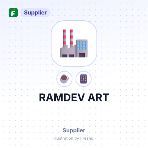 RAMDEV ART – summary card, no photo uploaded yet