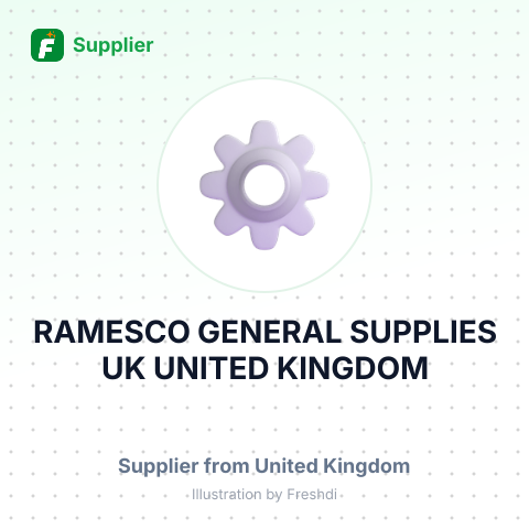RAMESCO GENERAL SUPPLIES UK UNITED KINGDOM – summary card, no photo uploaded yet