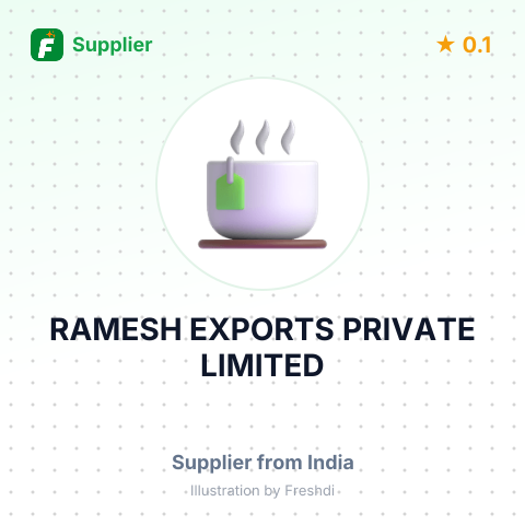 RAMESH EXPORTS PRIVATE LIMITED – summary card, no photo uploaded yet