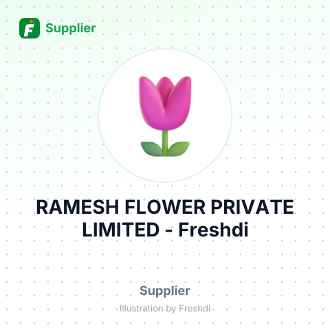 RAMESH FLOWER PRIVATE LIMITED – summary card, no photo uploaded yet