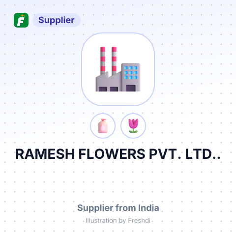 RAMESH FLOWERS PVT. LTD.. – summary card, no photo uploaded yet