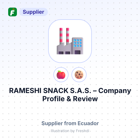 RAMESHI SNACK S.A.S. – summary card, no photo uploaded yet