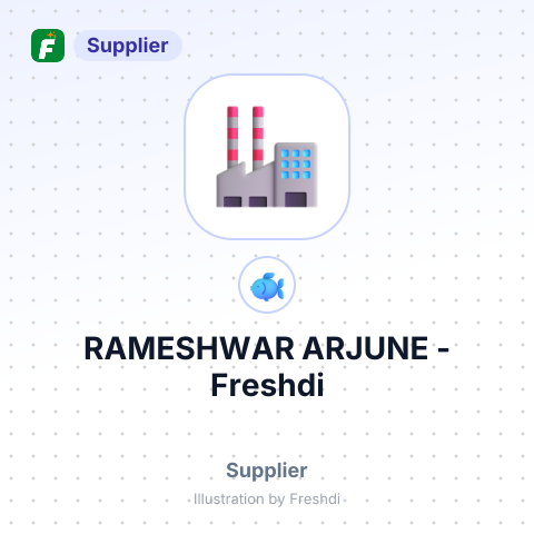 RAMESHWAR ARJUNE – summary card, no photo uploaded yet
