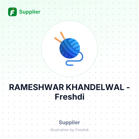 RAMESHWAR KHANDELWAL – summary card, no photo uploaded yet