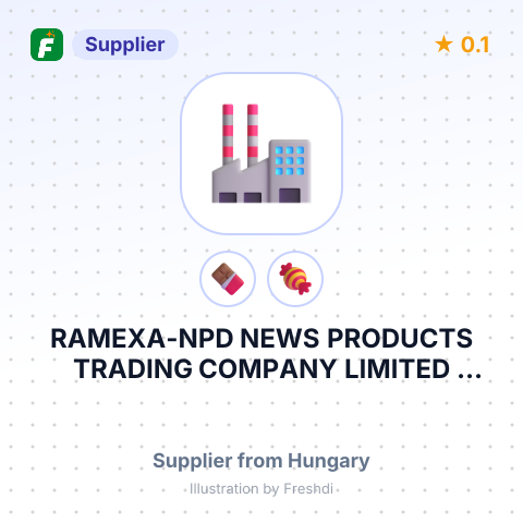 RAMEXA-NPD NEWS PRODUCTS TRADING COMPANY LIMITED RAMEXA-NPD LTD. – summary card, no photo uploaded yet