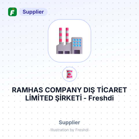 RAMHAS COMPANY DIŞ TİCARET LİMİTED ŞİRKETİ – summary card, no photo uploaded yet