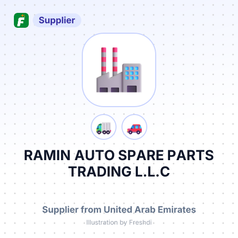 RAMIN AUTO SPARE PARTS TRADING L.L.C – summary card, no photo uploaded yet