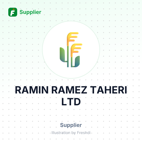 RAMIN RAMEZ TAHERI LTD – summary card, no photo uploaded yet