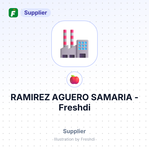 RAMIREZ AGUERO SAMARIA – summary card, no photo uploaded yet