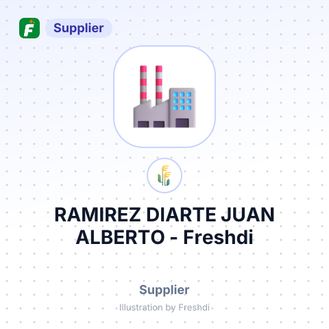 RAMIREZ DIARTE JUAN ALBERTO – summary card, no photo uploaded yet
