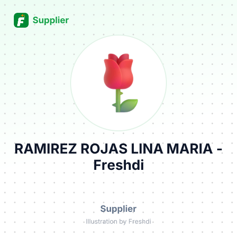 RAMIREZ ROJAS LINA MARIA – summary card, no photo uploaded yet