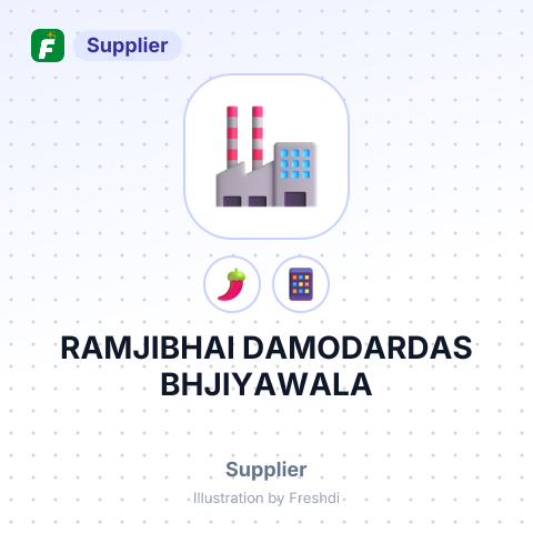RAMJIBHAI DAMODARDAS BHJIYAWALA – summary card, no photo uploaded yet