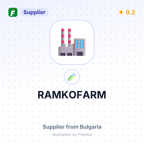 RAMKOFARM – summary card, no photo uploaded yet