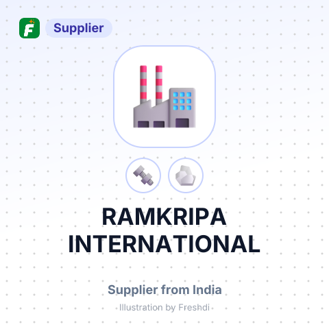 RAMKRIPA INTERNATIONAL – summary card, no photo uploaded yet