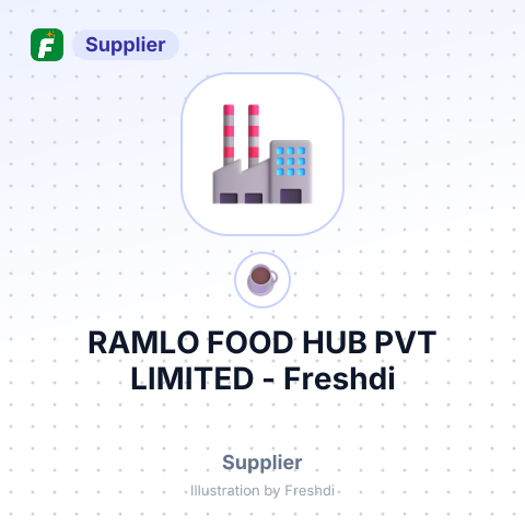 RAMLO FOOD HUB PVT LIMITED – summary card, no photo uploaded yet