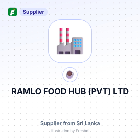 RAMLO FOOD HUB (PVT) LTD – summary card, no photo uploaded yet