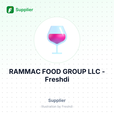 RAMMAC FOOD GROUP LLC – summary card, no photo uploaded yet