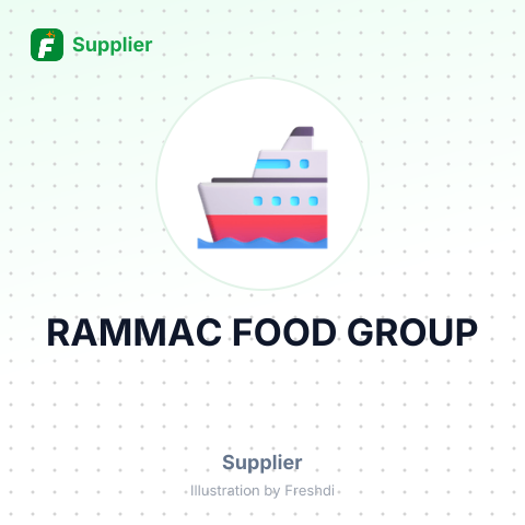 RAMMAC FOOD GROUP – summary card, no photo uploaded yet
