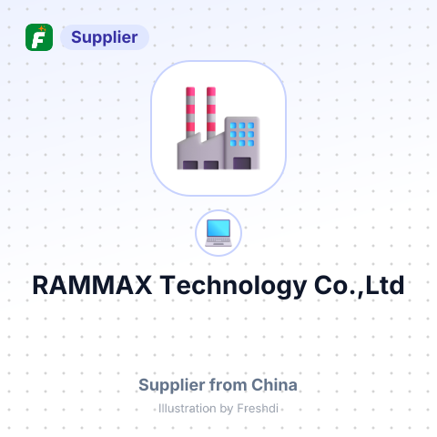 RAMMAX Technology Co.,Ltd – summary card, no photo uploaded yet