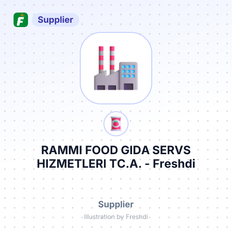 RAMMI FOOD GIDA SERVS HIZMETLERI TC.A. – summary card, no photo uploaded yet