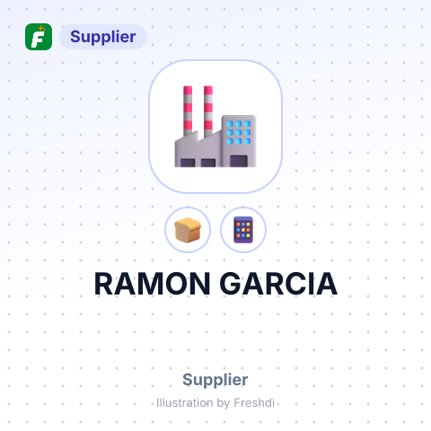 RAMON GARCIA – summary card, no photo uploaded yet