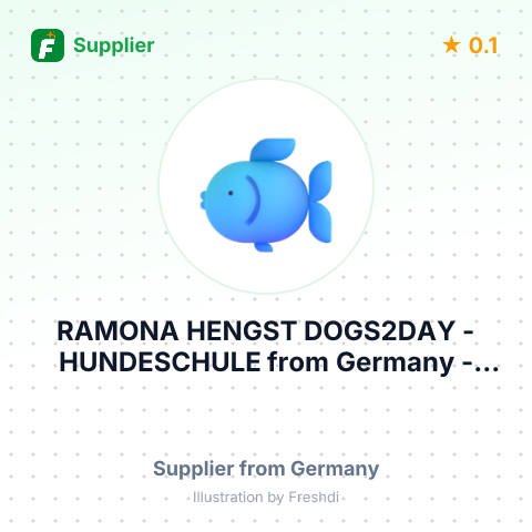 RAMONA HENGST DOGS2DAY - HUNDESCHULE – summary card, no photo uploaded yet