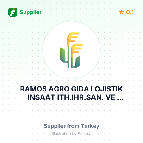 RAMOS AGRO GIDA LOJISTIK INSAAT ITH.IHR.SAN. VE TIC.LTD.STI. – summary card, no photo uploaded yet