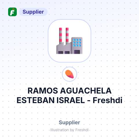 RAMOS AGUACHELA ESTEBAN ISRAEL – summary card, no photo uploaded yet