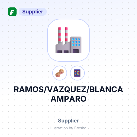 RAMOS/VAZQUEZ/BLANCA AMPARO – summary card, no photo uploaded yet