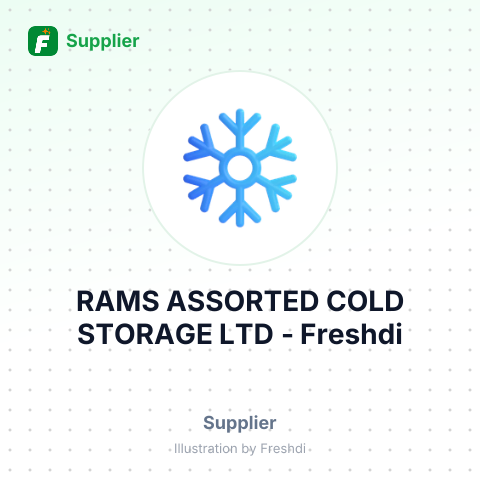 RAMS ASSORTED COLD STORAGE LTD – summary card, no photo uploaded yet