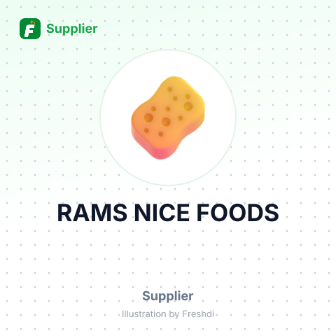 RAMS NICE FOODS – summary card, no photo uploaded yet