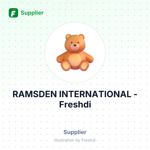 RAMSDEN INTERNATIONAL – summary card, no photo uploaded yet