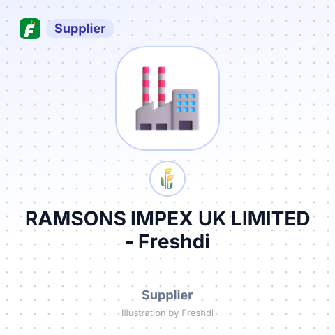 RAMSONS IMPEX UK LIMITED – summary card, no photo uploaded yet