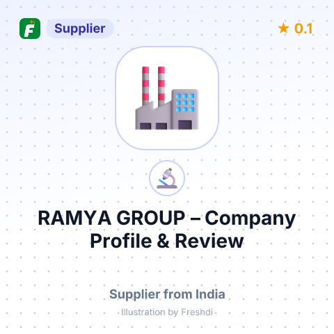 RAMYA GROUP – summary card, no photo uploaded yet