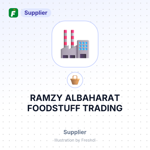 RAMZY ALBAHARAT FOODSTUFF TRADING – summary card, no photo uploaded yet