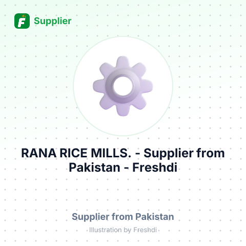 RANA RICE MILLS. – summary card, no photo uploaded yet