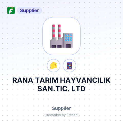 RANA TARIM HAYVANCILIK SAN.TIC. LTD – summary card, no photo uploaded yet