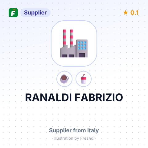 RANALDI FABRIZIO – summary card, no photo uploaded yet