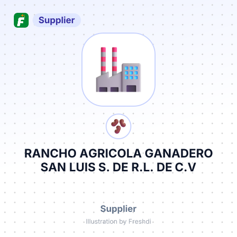 RANCHO AGRICOLA GANADERO SAN LUIS S. DE R.L. DE C.V – summary card, no photo uploaded yet