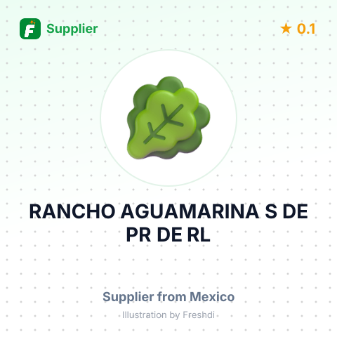 RANCHO AGUAMARINA S DE PR DE RL – summary card, no photo uploaded yet