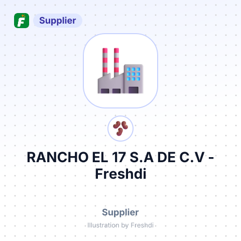 RANCHO EL 17 S.A DE C.V – summary card, no photo uploaded yet